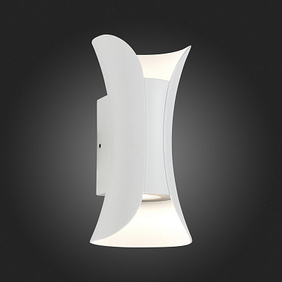 Уличный настенный светодиодный светильник ST Luce Cosetto SL1584.501.01