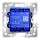 Механизм проходного переключателя двухклавишного Voltum S70 10А