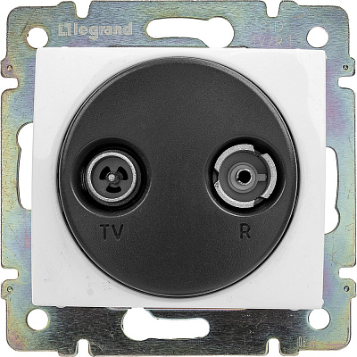 Розетка TV-FM белая Legrand Valena Classic 774432