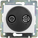 Розетка TV-FM белая Legrand Valena Classic 774432