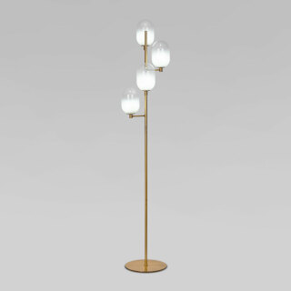 Торшер Eurosvet 01161/4 латунь Loona a065617