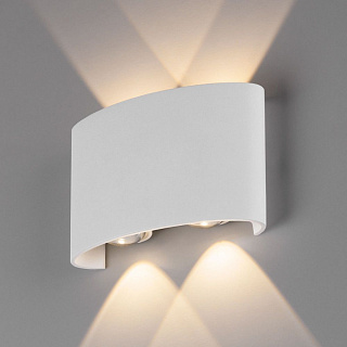Уличный настенный светильник Elektrostandard Twinky 1555 TECHNO LED a038419