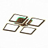Люстра потолочная EVOLED Qutro SLE200472-04RGB