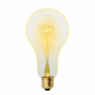 Лампа накаливания шар Uniel Vintage E27 IL-V-A95-60-GOLDEN-E27 SW01 UL-00000477 (2 шт)