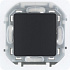 Переключатель антрацит Legrand Inspiria 673673
