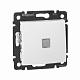 Выключатель с подсветкой белый Legrand Valena Classic 774410
