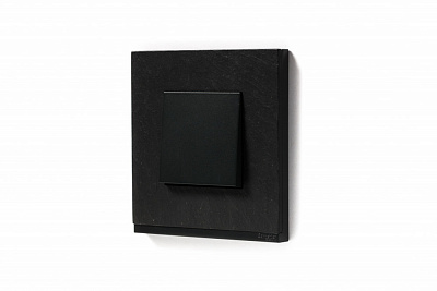 Рамка на 1 пост камень SE Unica Pure NU600287