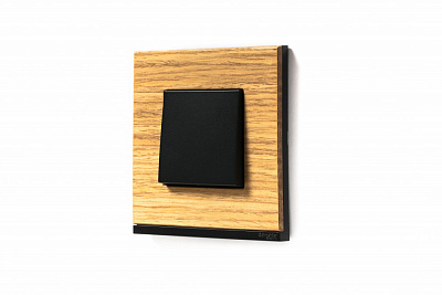 Рамка на 1 пост дуб SE Unica Pure NU600284