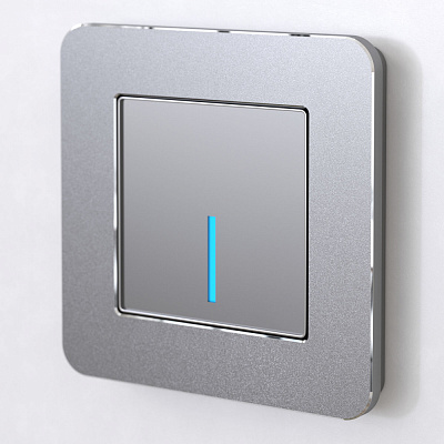 Рамка на 1 пост Werkel Platinum W0012606 алюминий a059209