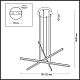 Подвесной светодиодный светильник Odeon Light Rudy 3890/48L