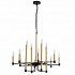 Подвесная люстра Divinare Lokki 2543/04 LM-12
