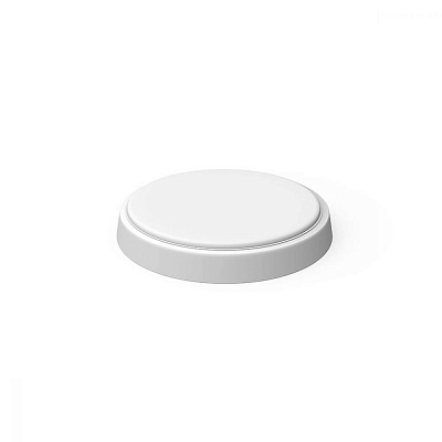 Светильник ЖКХ Gauss HALL 8W 1/40lm 4000K 200-240V IP40 D135*32мм с оптико-микровол сенс LED 1/40 193411208-S