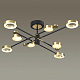 Потолочная люстра Odeon Light Denzel 4321/63CL