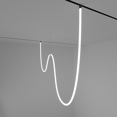 Магнитный трековый светильник Elektrostandard Slim Magnetic 85028/01 a062092