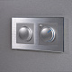 Рамка на 2 поста Werkel Aluminium W0021706 алюминий a050957