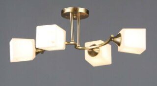 Потолочная люстра Sfera Sveta 6397/4 COP