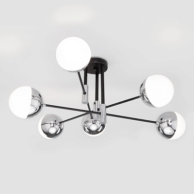 Потолочная люстра Eurosvet Nuvola 70129/6 хром a057081