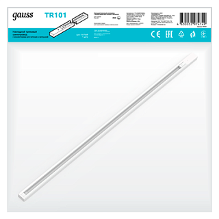Шинопровод 1м Gauss накладной TR101