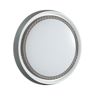 Светильник пластик белый cерый LED 76Вт 3000/4000/6000К D520 IP43 CCT RAHIG SONEX 7644/ELN PALE SN 186
