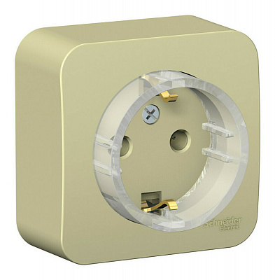 Розетка SE Blanca бежевый BLNRA110117
