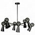 Люстра Loft IT Halley 10046/8 Black
