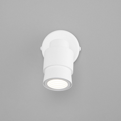 Спот Eurosvet Plat 20125/1 LED белый a057392