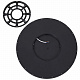Настенно-потолочный светодиодный светильник Sonex Alfa Black 7660/40L
