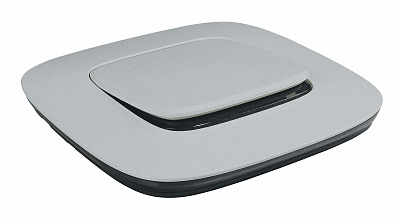 Рамка на 1 пост универсальная алюминий Legrand Valena Alure 754391