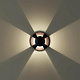 Уличный грунтовый светильник Odeon Light Wald 6662/3GL3