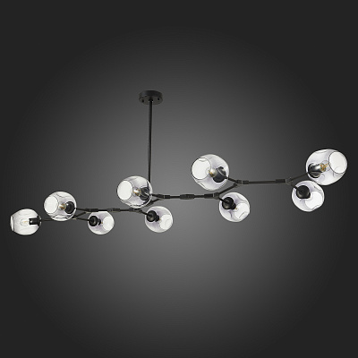 Подвесная люстра Evoluce Rametto SLE154843-09