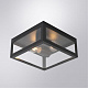 Уличный настенный светильник Arte Lamp Belfast A4569PF-2BK