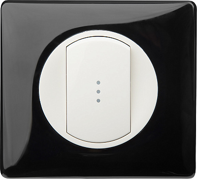 Клавиша с линзой белая Legrand Celiane 068003