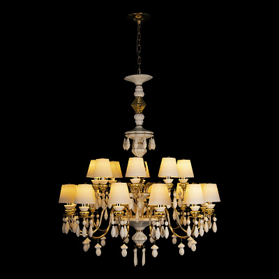 Подвесная люстра Loft It Grace 10203/12+8 White