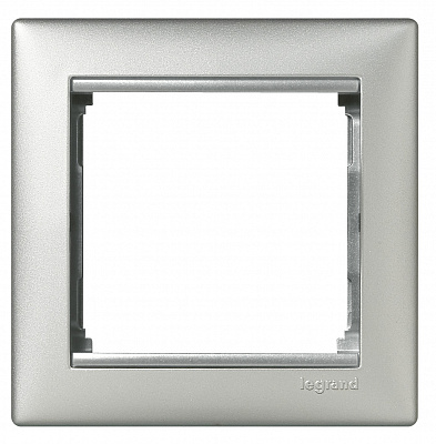 Рамка на 1 пост алюминий Legrand Valena Classic 770151