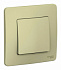 Выключатель одноклавишный SE Blanca бежевый BLNVS010107