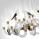 Подвесная люстра Odeon Light Exclusive Lark 5431/30L