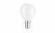Лампа Gauss Filament Шар 9W 610lm 4100К Е14 LED 105201209-D