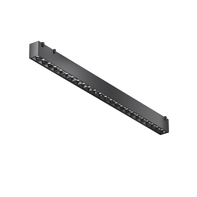 Трековый светодиодный светильник Maytoni Points TR128B-24W4K-M-B